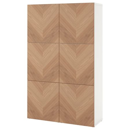 BESTÅ Комбинация для хранения с дверцами