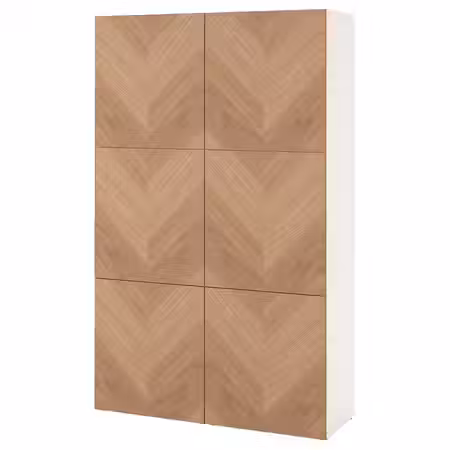 BESTÅ Комбинация для хранения с дверцами