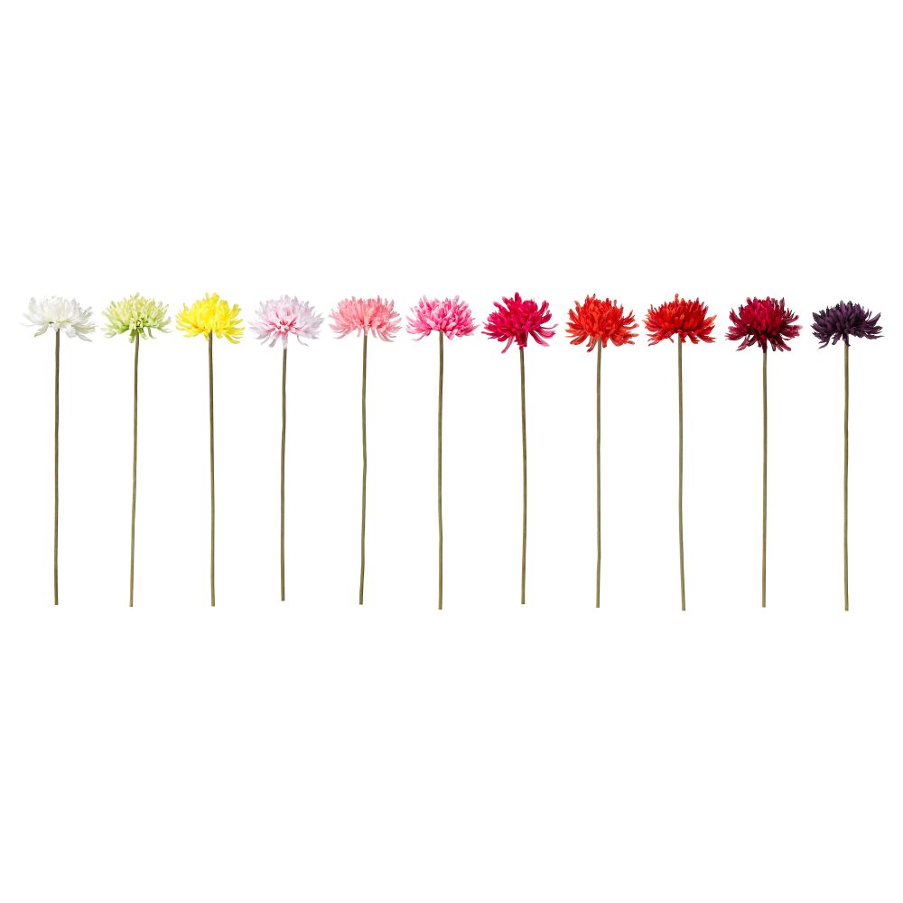 Цветок искусственный СМИККА, Хризантема, разные цвета (51 см) - фото 1