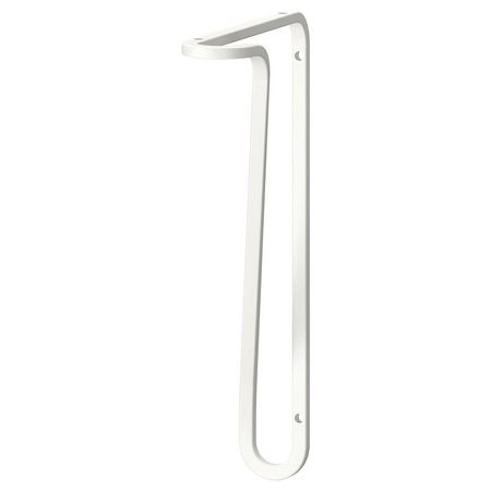 FÖRLÄGGARE Консоль - белый 18x25 см