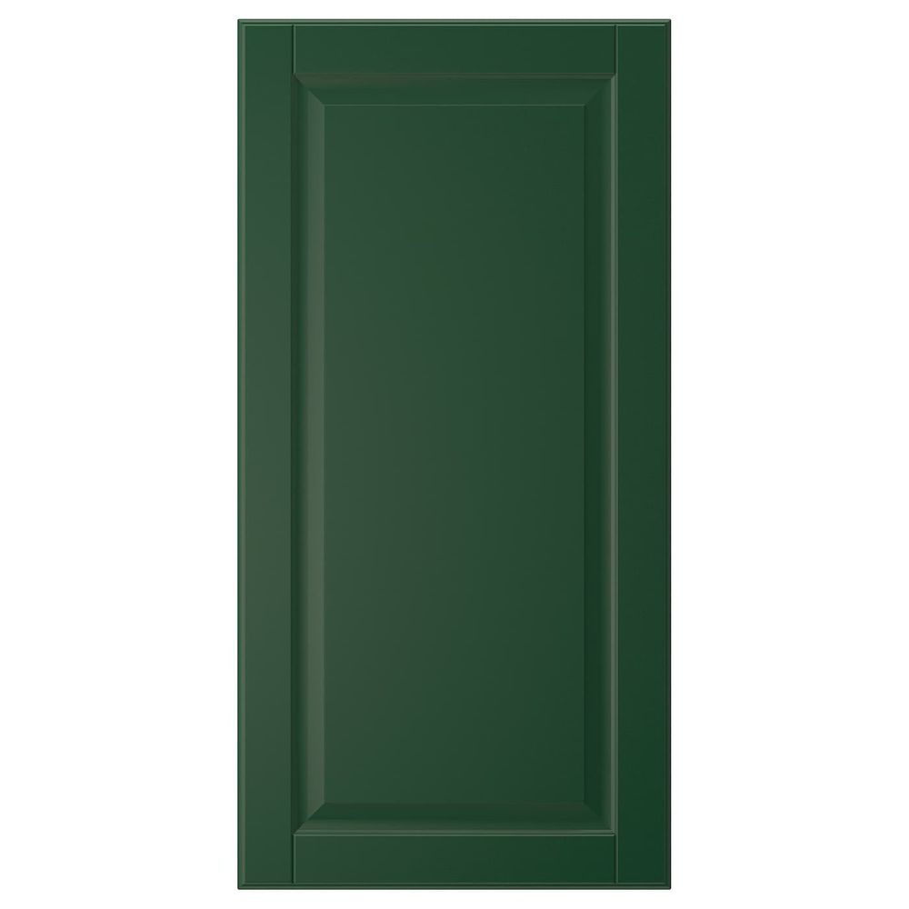 Дверь, темно-зеленый 40x80 см IKEA BODBYN БУДБИН 104.446.38 - фото 1