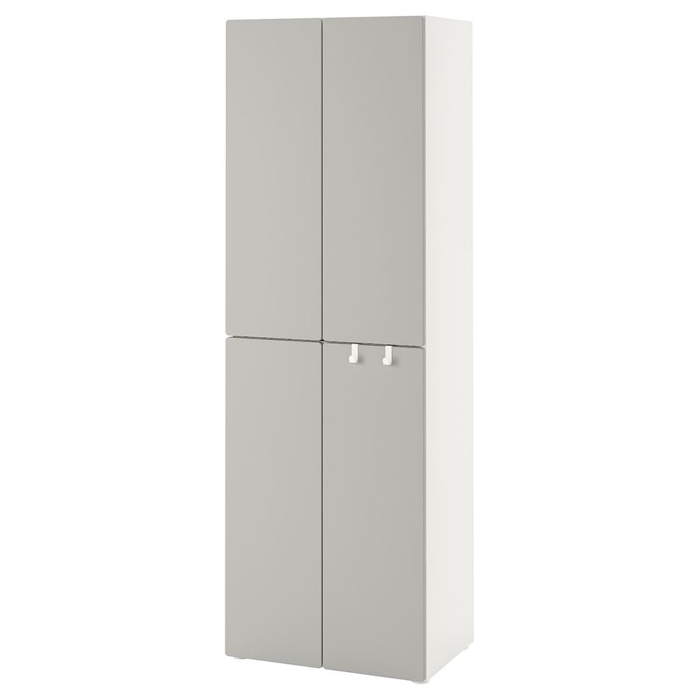 Гардероб IKEA SMÅSTAD СМОСТАД / OPPHUS ОПХУС 394.304.76 - фото 1