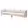 LILLEHEM 4-местный модульный диван - Vissle/бежевый металлический