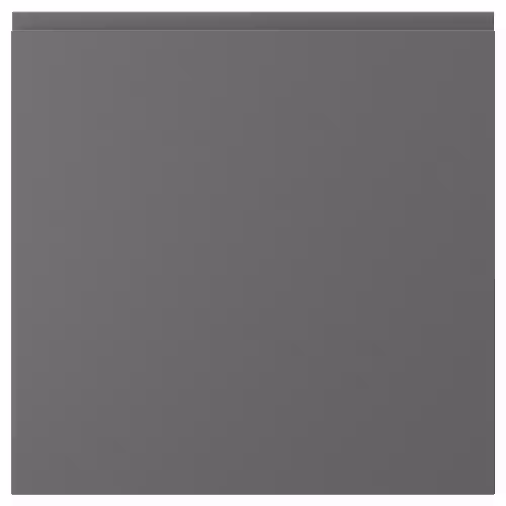 VOXTORP Дверь - темно-серый 60x60 см - фото 1