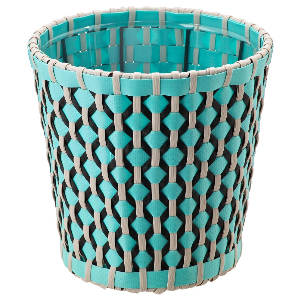 Кашпо СОММАР 2018, д/дома/улицы, бирюзовый - фото 1