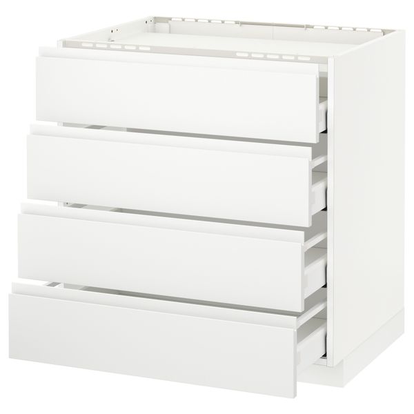IKEA, вид спереди - схема-чертеж с размерами