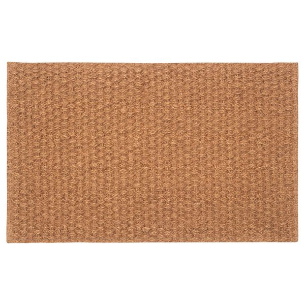 Придверный коврик, неокрашенный 50x80 см IKEA СИНДАЛЬ 804.455.83 - фото 1