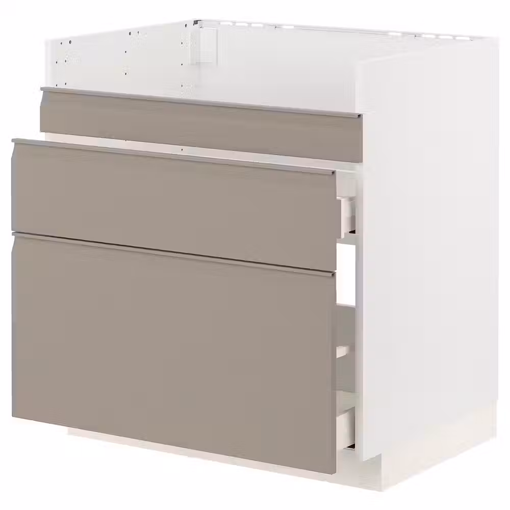 METOD / MAXIMERA Напол шк д/мойки ХАВСЕН/3фасада/2ящ - фото 1