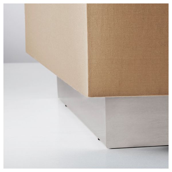 Лампа настольная СОНГЕН, светло-коричневый (25 см) - фото 2