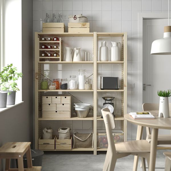 IKEA, дополнительный ракурс - схема-чертеж с размерами