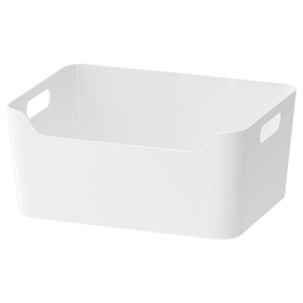 Контейнер, белый, 34x24 см IKEA VARIERA ВАРЬЕРА 701.772.55 - фото 1