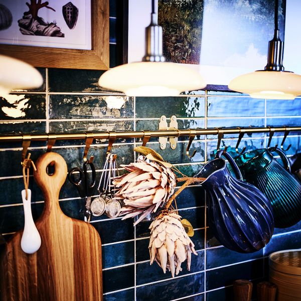 Разделочная доска, дуб 59x25 см IKEA ARTISTISK АРТИСТИСК 305.110.85 - схема-чертеж с размерами