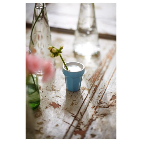 Набор для кофе/чая, 10 прдм, разноцветный IKEA DUKTIG ДУКТИГ 803.660.57 - схема-чертеж с размерами