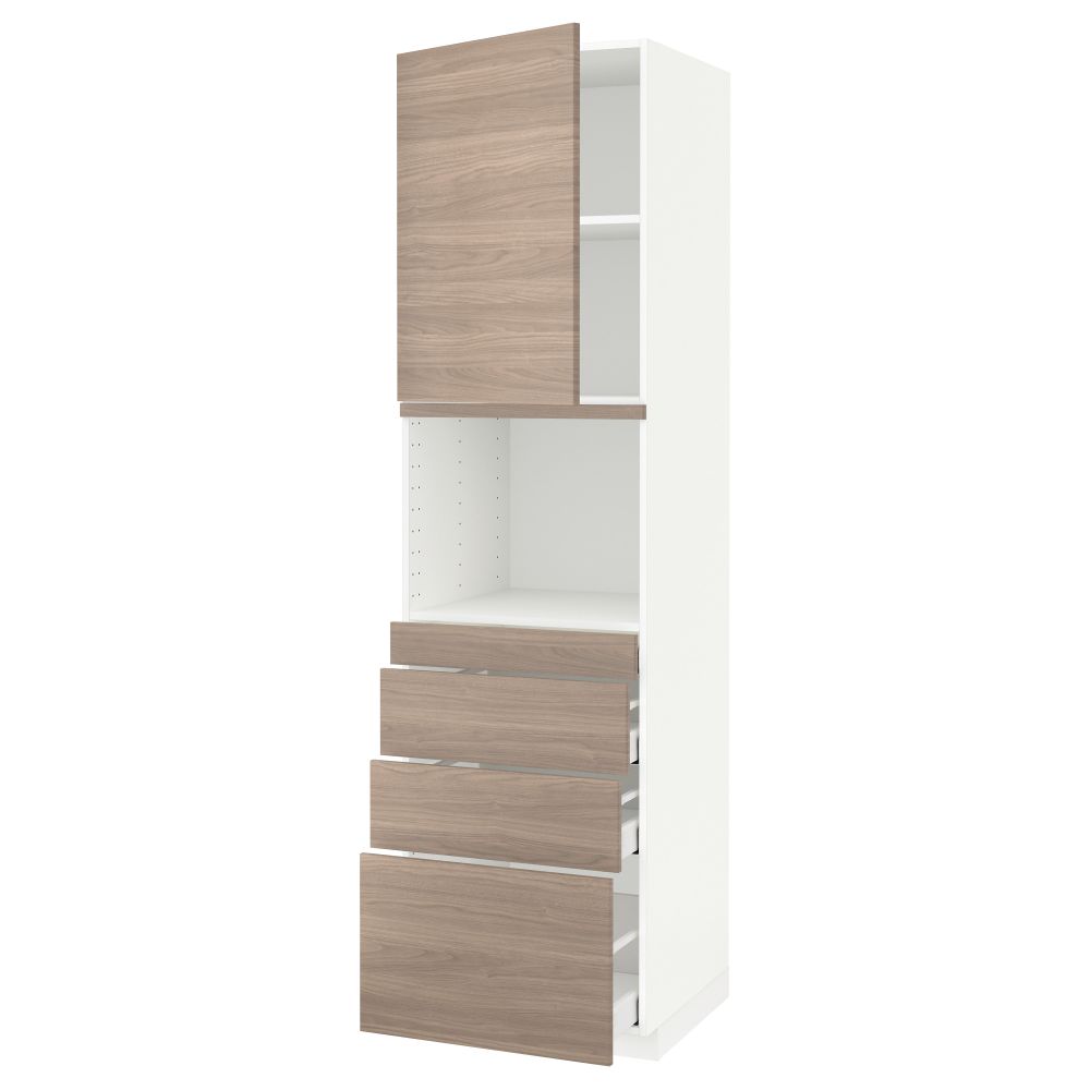 IKEA, вид спереди - схема-чертеж с размерами