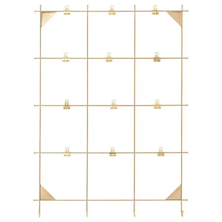 Доска для записей, с зажимами, желтая медь IKEA MYRHEDEN МЮРХЕДЕН 203.642.64