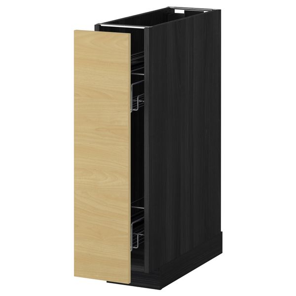 IKEA, вид спереди - схема-чертеж с размерами