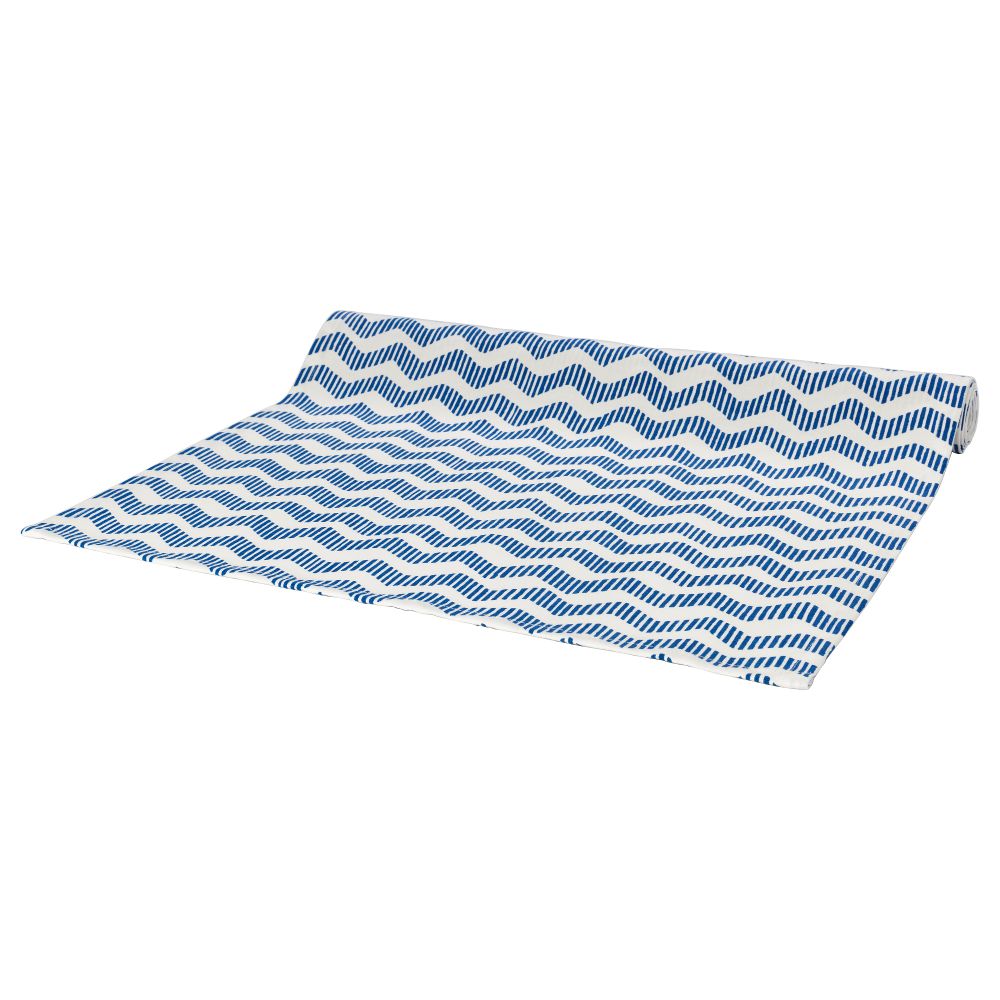 Дорожка настольная СОММАР 2016, синий, белый (45x140 см) - фото 1