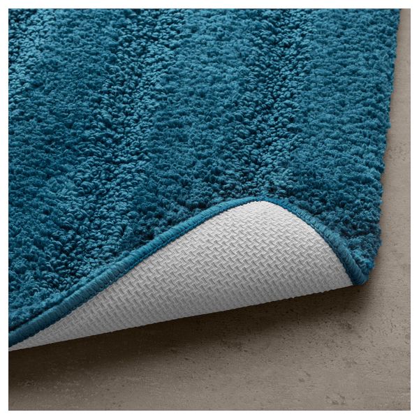 Коврик для ванной, темно-синий, 50x80 см IKEA ЭМТЕН 804.228.88 - фото 3
