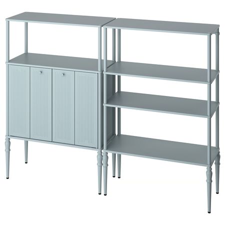 SÅGMÄSTARE СОГМЭСТАРЕ Комбинация д/хранения 164x35x128 см