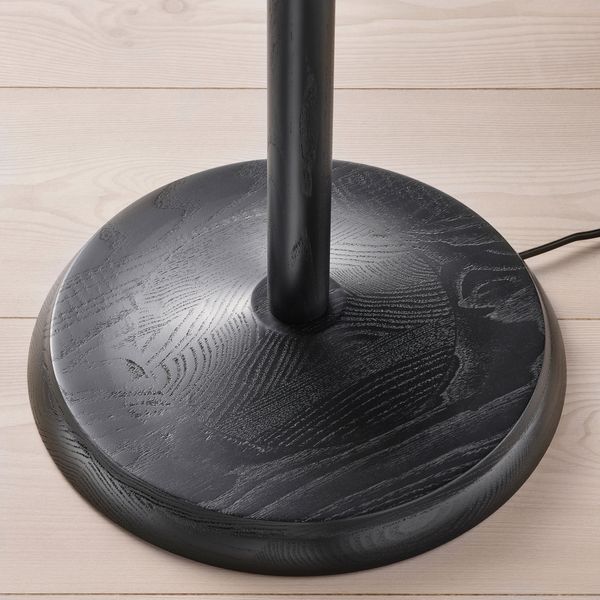 Светильник напольный, 150 см, черный ясень, черный IKEA KINNAHULT КИННАГУЛЬТ 704.884.03 - фото 3