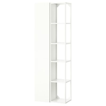 ENHET Комбинация д/хранения - белый 60x32x180 см