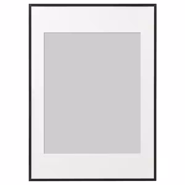 LOMVIKEN Рама - чёрный 50x70 см - фото 1