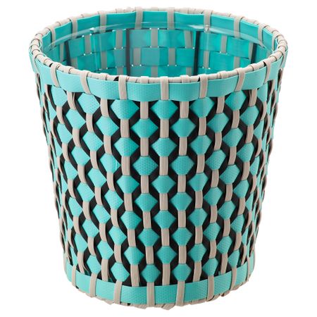 Кашпо СОММАР 2018, д/дома/улицы, бирюзовый