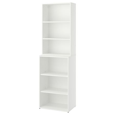 LASTARE Комбинация стеллажей - белый 60x42x201 см