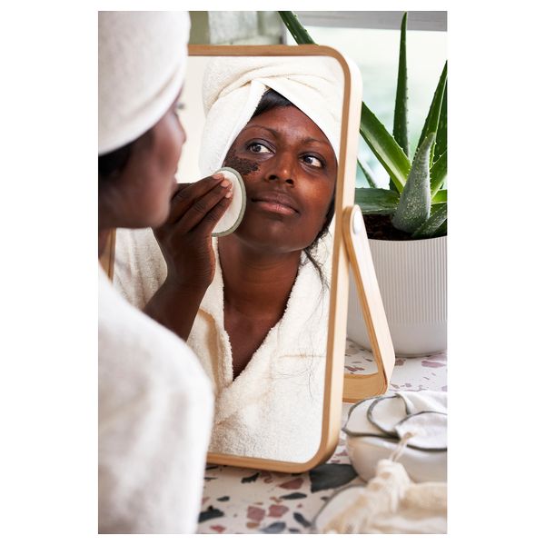 Многоразовые диски для лица, белый, зеленый IKEA ÅKERRÄTTIKA 305.401.82 - фото 4