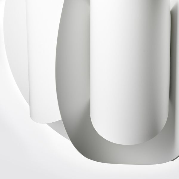 Подвесной светильник, белый IKEA TRUBBNATE ТРЮББНАТЕ / HEMMA ХЕММА 094.193.62 - схема-чертеж с размерами