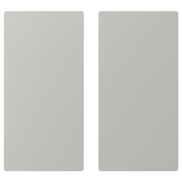 SMÅSTAD Дверь - серый 30x60 см - фото 1