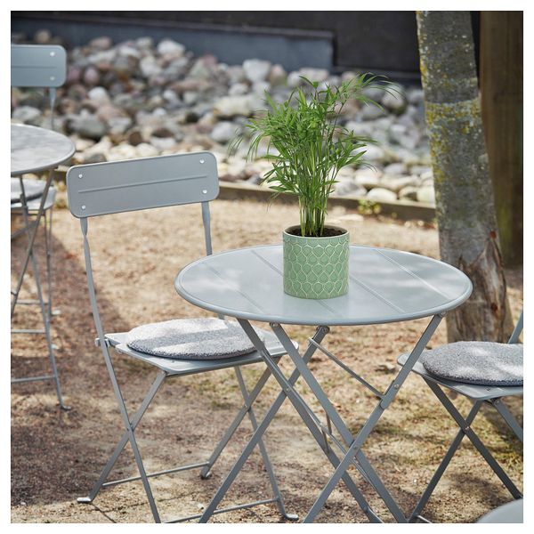 Кашпо, 12 см, для дома, улицы зеленый IKEA CHIAFRÖN ЧИАФРЁН 505.637.85 - фото 6