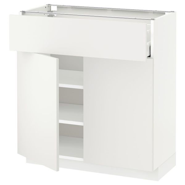 IKEA, вид спереди - схема-чертеж с размерами