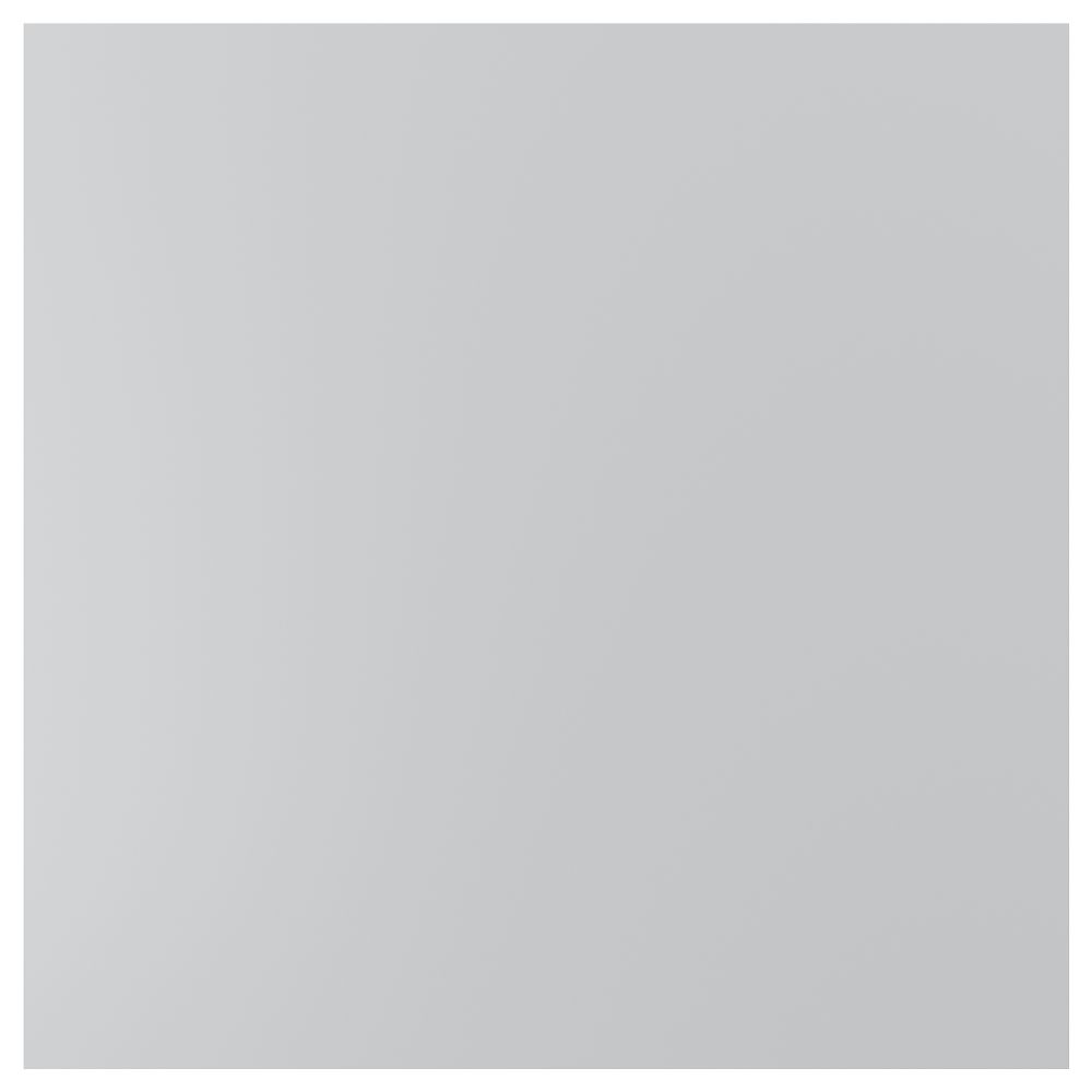 Настенная панель под заказ, светло-серый ламинат, 1 м²x1.3 см IKEA SIBBARP СИББАРП 602.381.41 - фото 1