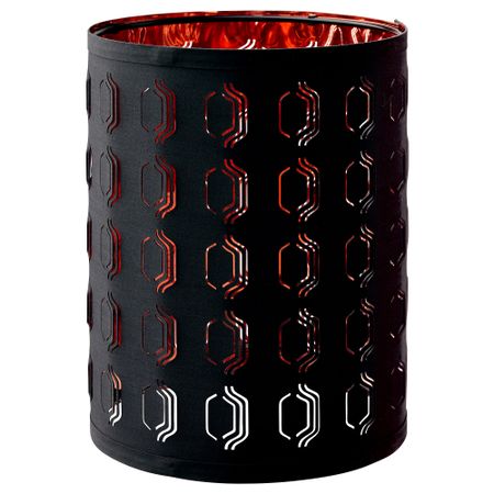 Абажур НИМО, черный, медный