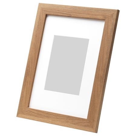 Рама, под дерево/светло-коричневый 21x30 см IKEA DALSKÄRR ДАЛСКЭРР 103.742.25