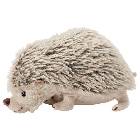 SKOGSDUVA СКОГСДУВА Мягкая игрушка - ёж/бежевый 21 см