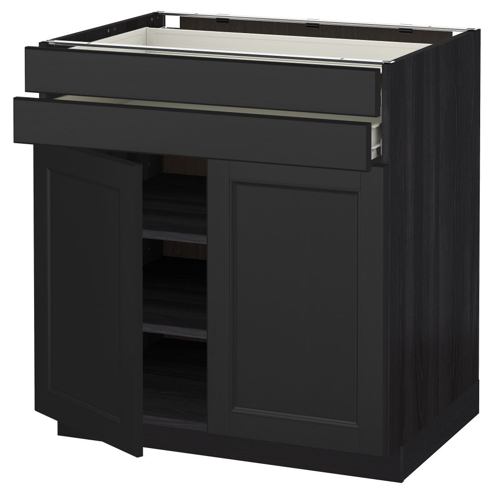 IKEA, вид спереди - схема-чертеж с размерами