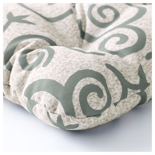 Подушка на садовую мебель СТЕГОН, бежевый (116x47 см) - схема-чертеж с размерами