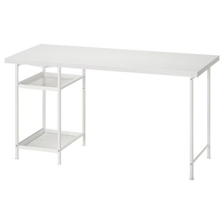 LAGKAPTEN / SPÄND Письменный стол - белый 140x60 см