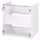 ENHET Напольный шкаф д/раковины, с полкой - белый 60x40x60 см