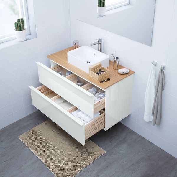 IKEA, дополнительный ракурс - схема-чертеж с размерами