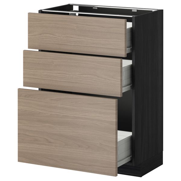 IKEA, вид спереди - схема-чертеж с размерами