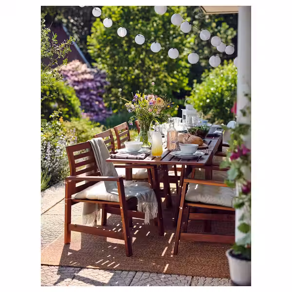 LYDERSHOLM ЛЮДЕРСХОЛЬМ Ковер безворсовый, д/дома/улицы - фото 3