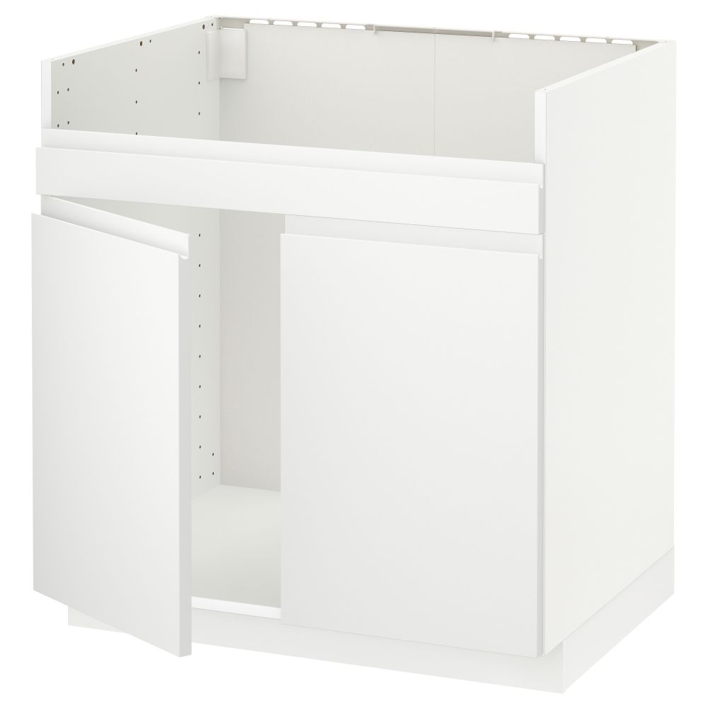 IKEA, вид спереди - схема-чертеж с размерами