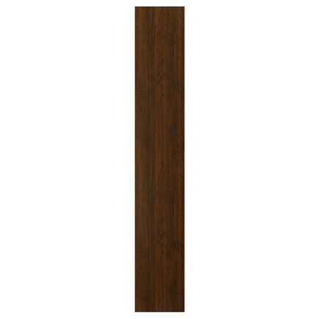 Накладная панель, под дерево коричневый 39x240 см IKEA EDSERUM ЭДСЕРУМ 003.685.69