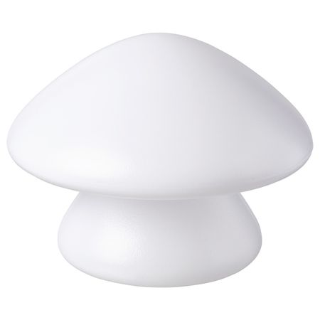 Декоративная подсветка, светодиоды, с батарейным питанием для/дома/улицы, гриб белый, 20 см IKEA ВИНТЕРФЕСТ 504.371.98