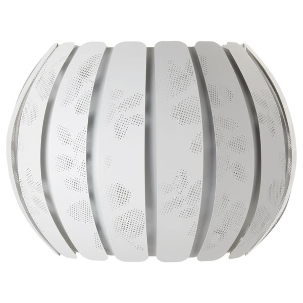 Абажур ОВЕРУД, белый (43 см) - фото 1