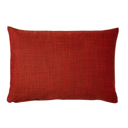Чехол на подушку ИСУНДА, оранжевый (40x65 см)