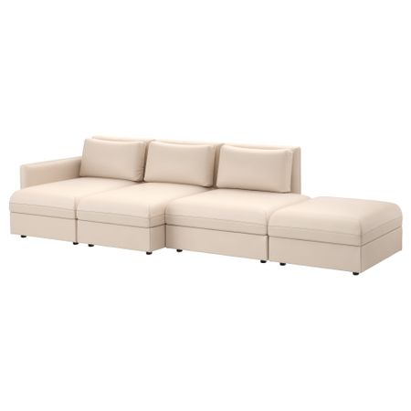 4-местный диван ВАЛЛЕНТУНА, Мурум бежевый